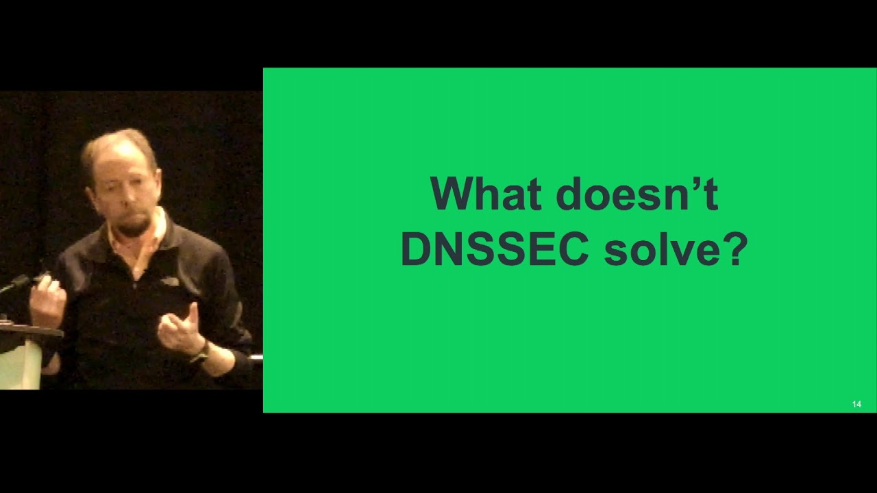 DNSSEC  What it is and what it isn't