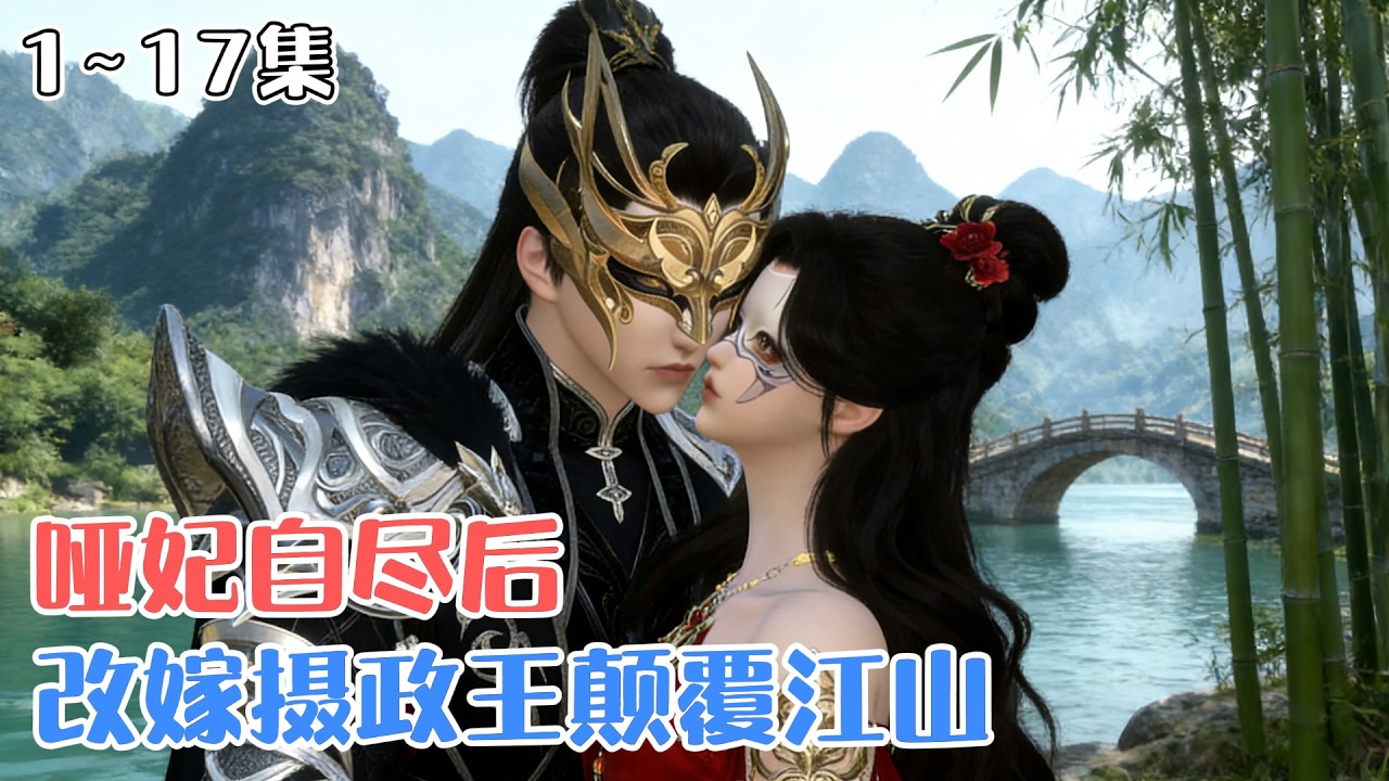 《哑妃自尽后，改嫁摄政王颠覆江山》1~17集🌸元卿寒前世救渣男反被庶妹抢功、虐杀惨死，重生后身怀千年绝世医术，手撕渣男贱女利落和离！ #宫斗 #逆袭 #古风言情 #小九追书吖