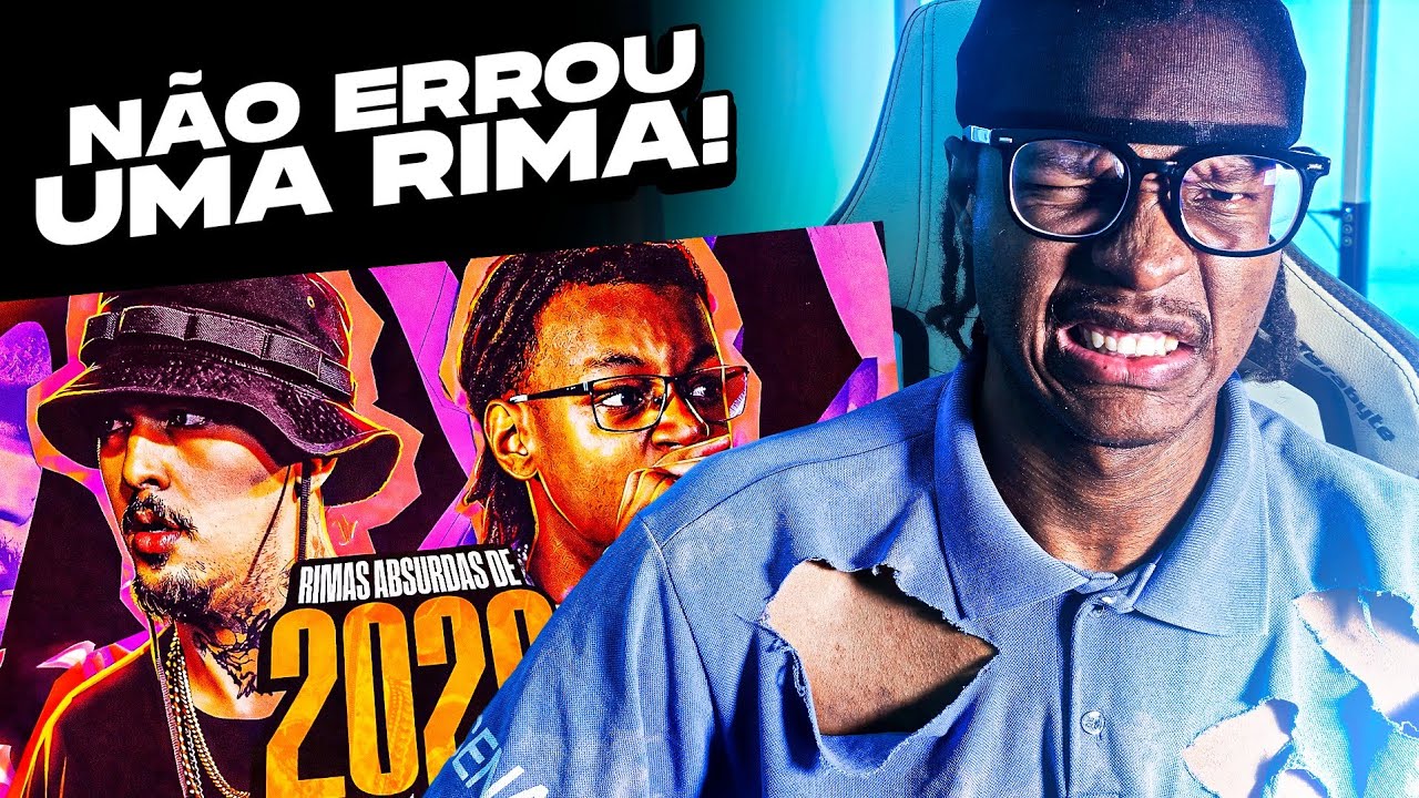 2026 tá cheio de rima MONSTRA! 💥| React