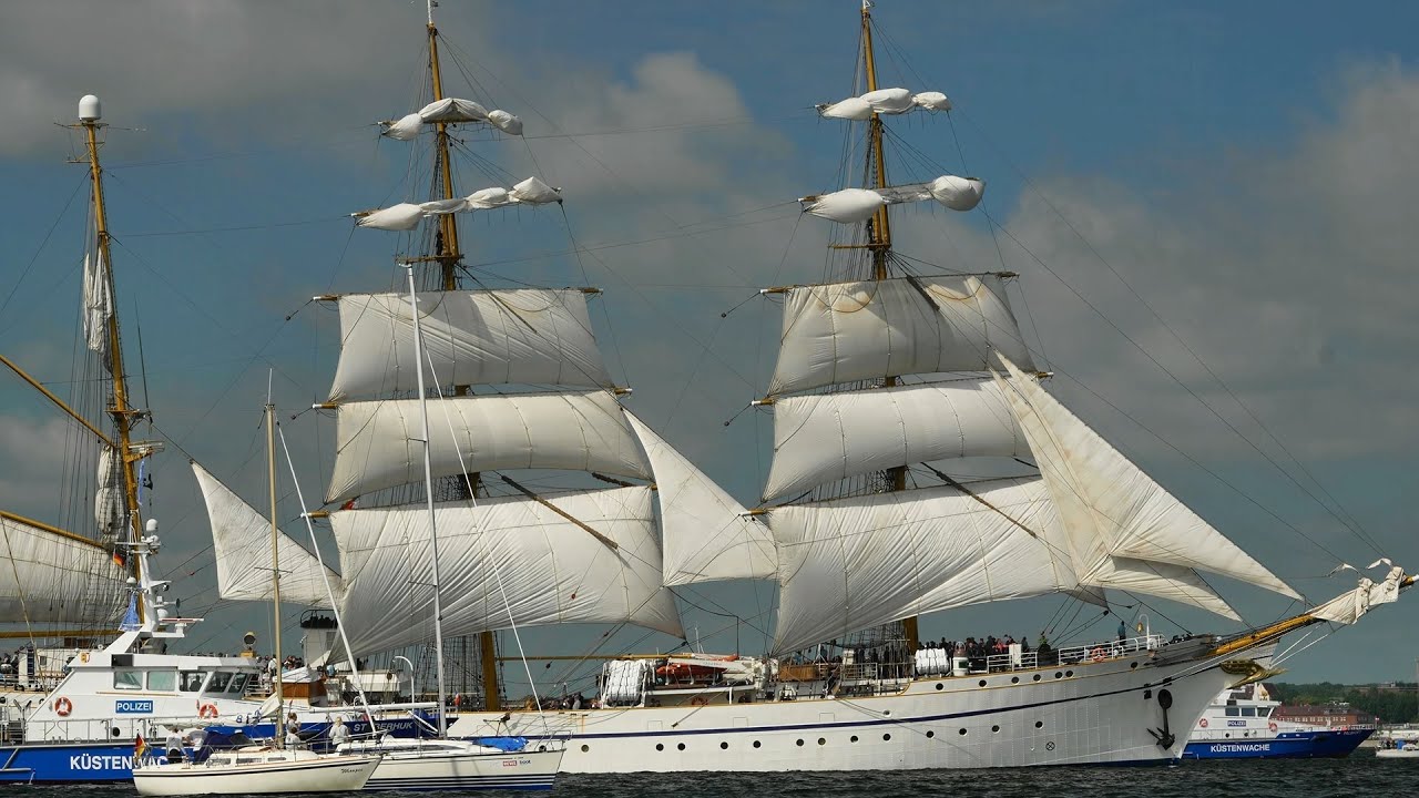 Windjammerparade 2025 Kieler Woche