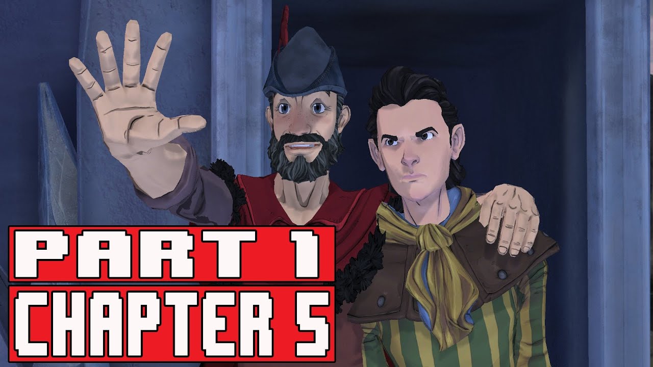 KING'S QUEST CHAPTER 4 Gameplay Walkthrough Part 1 (1080p) No Commentary (EPISODE 4)