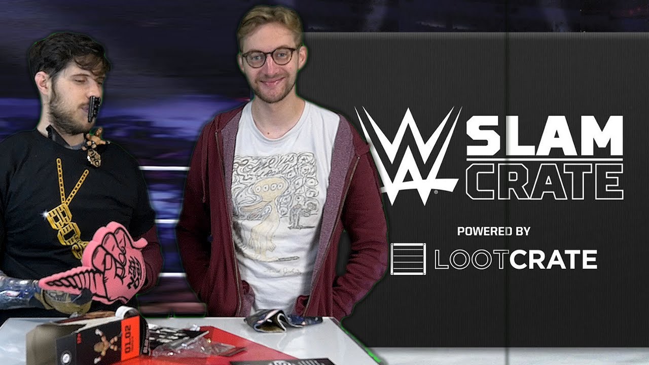 WWE Slam Crate July Unboxing