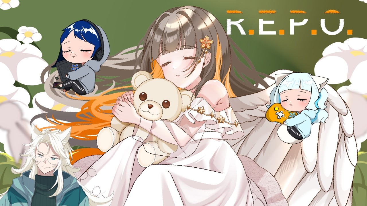 【R,E.P.O.】第50回 初日vsオハナ🌸