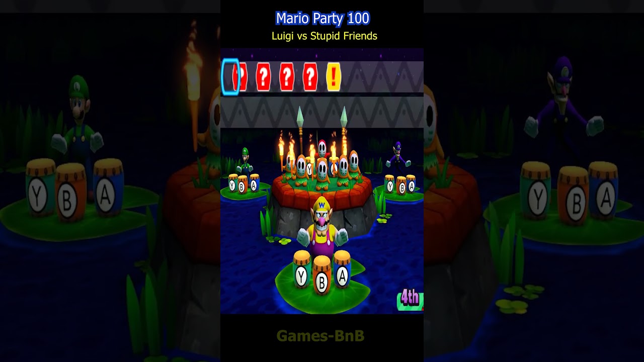 Луиджи против глупых друзей