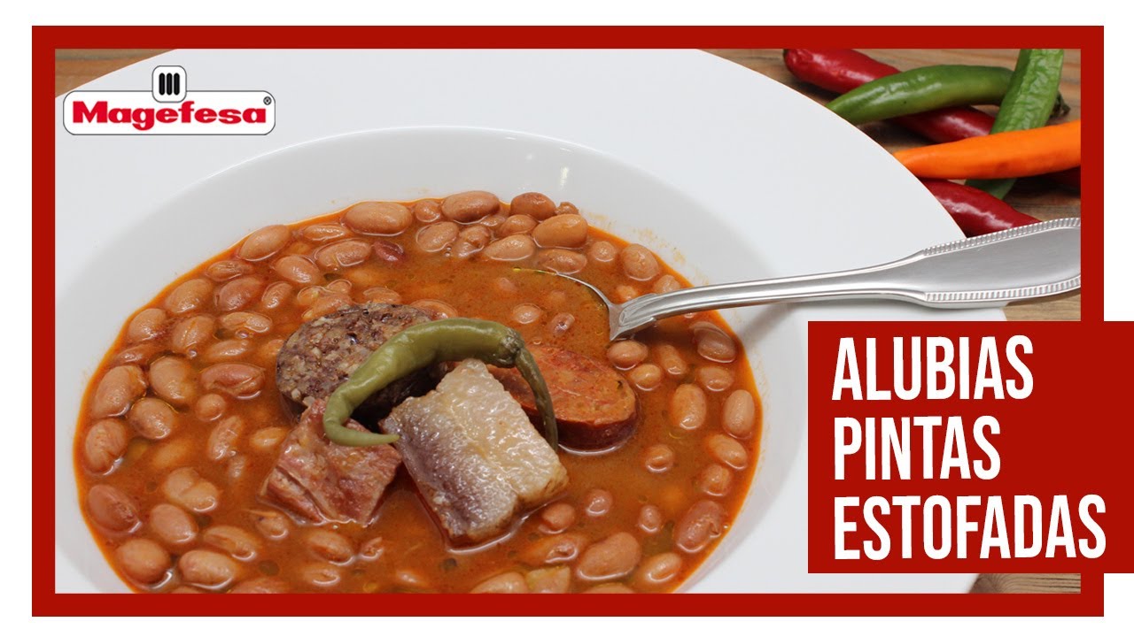 ALUBIAS pintas ESTOFADAS en OLLA a PRESIÓN 🍲 (STAR) I MAGEFESA