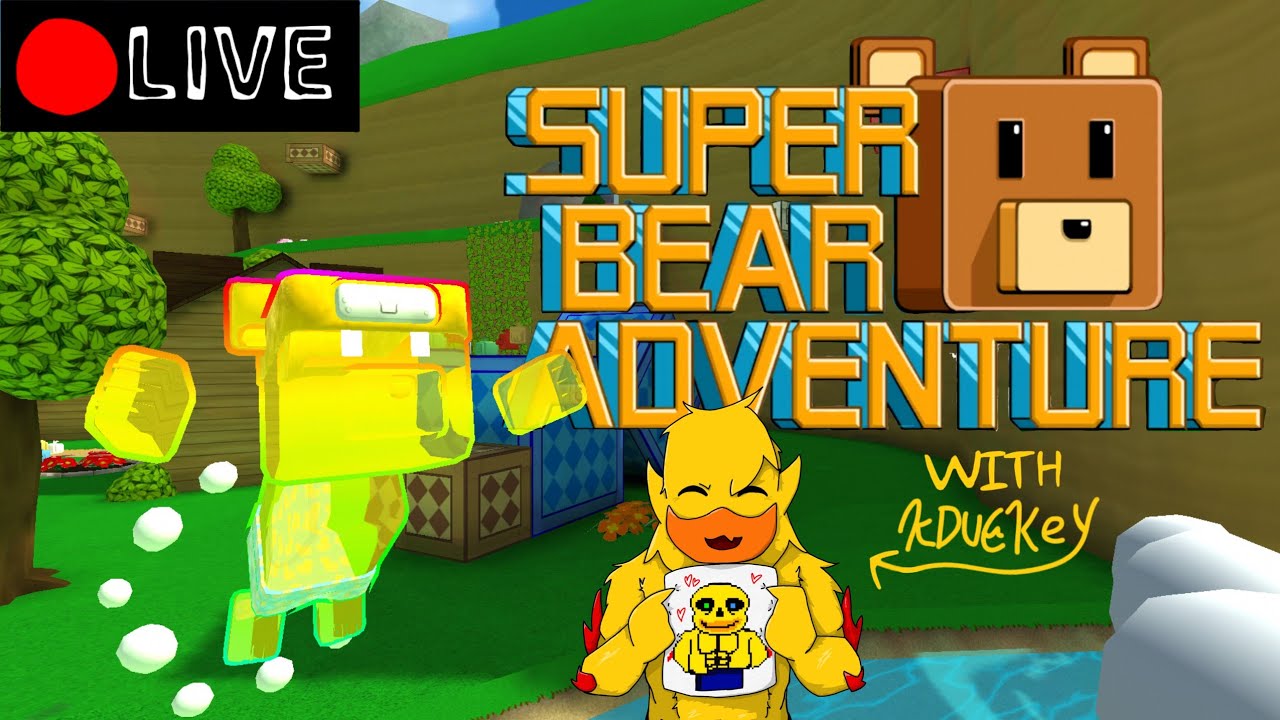 ❤️LIVE❤️ Super Bear Adventure MULTIPLAYER 🐻🥺