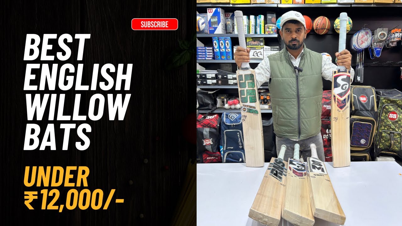 Best English Willow Bats Under 12,000 Rupees | Ai Sports Delhi | +918287417792