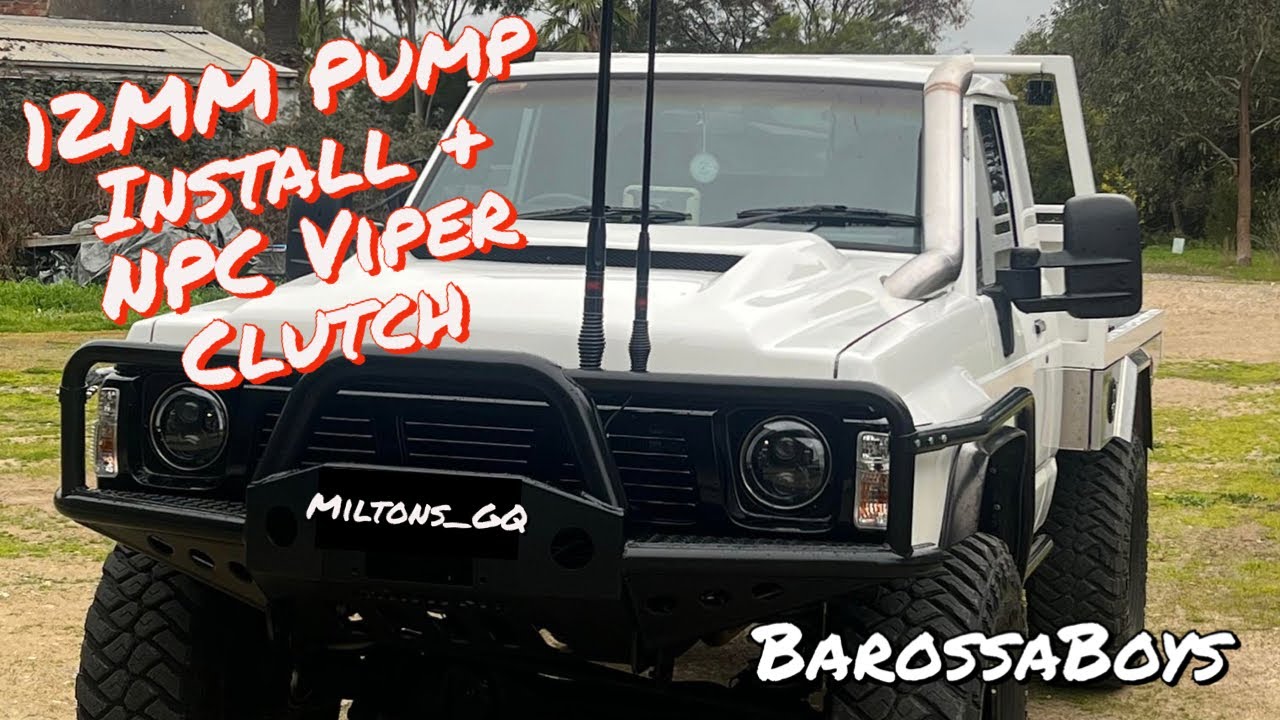 TD42 GQ Patrol Gets Big Horsepower Upgrades