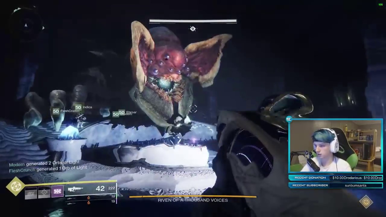 Worlds First Riven Completion! Last Wish Raid Final Boss!