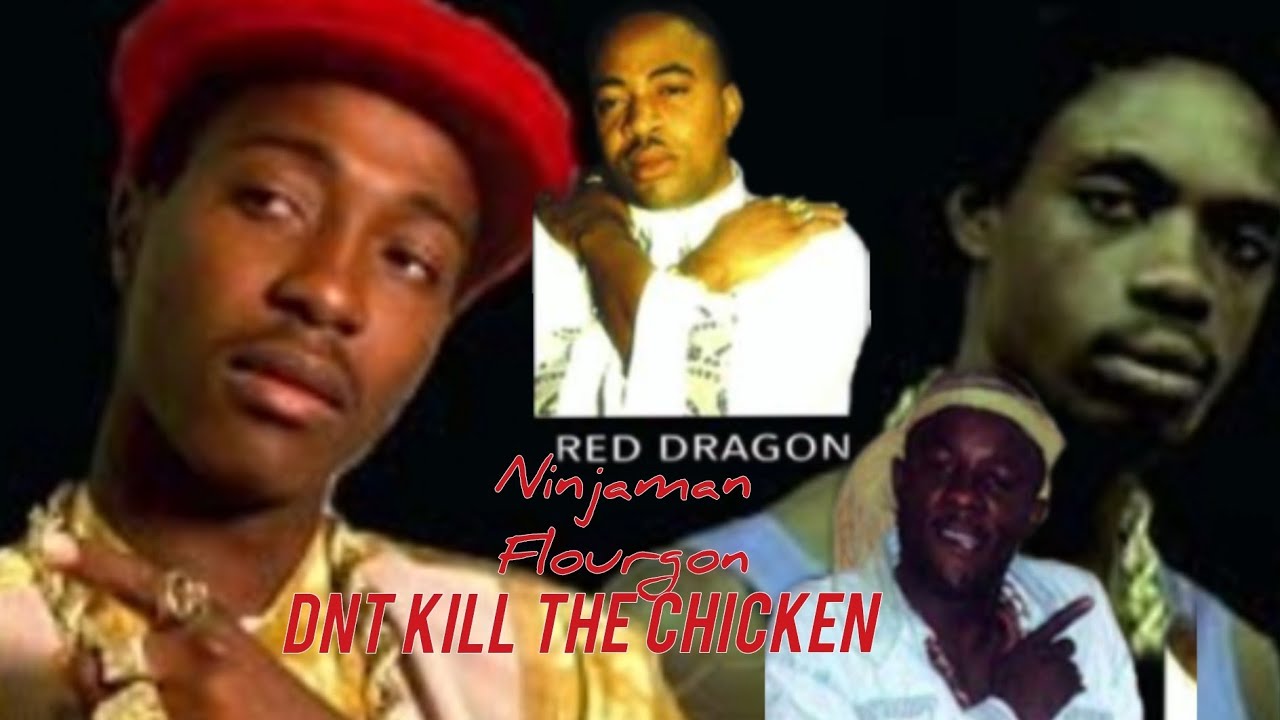 Flourgon red dragon vs ninjaman jnr demus  #dancehalltime #dancehall #Jamaica 