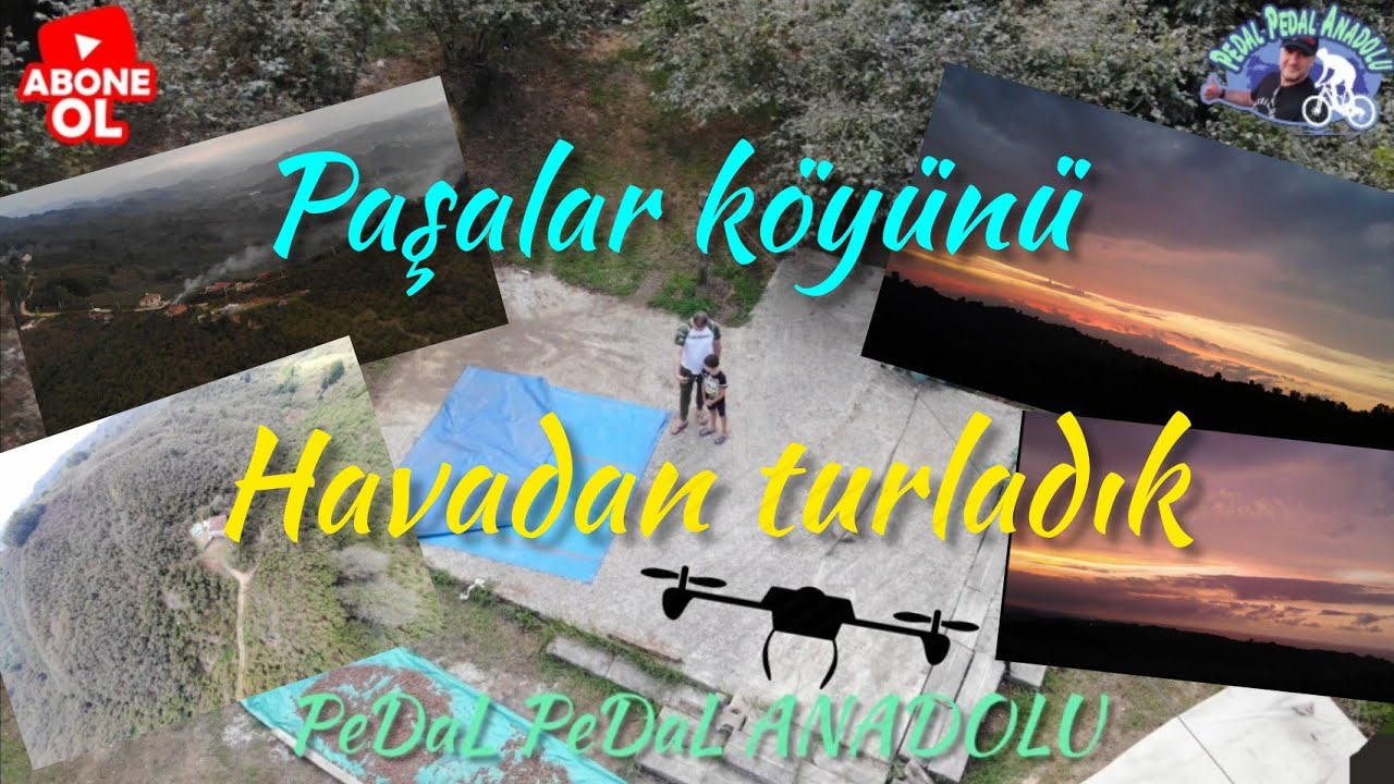 Paşalar köyünü havadan turladık 👌👍🍀📷🎥📽️🎬🚁