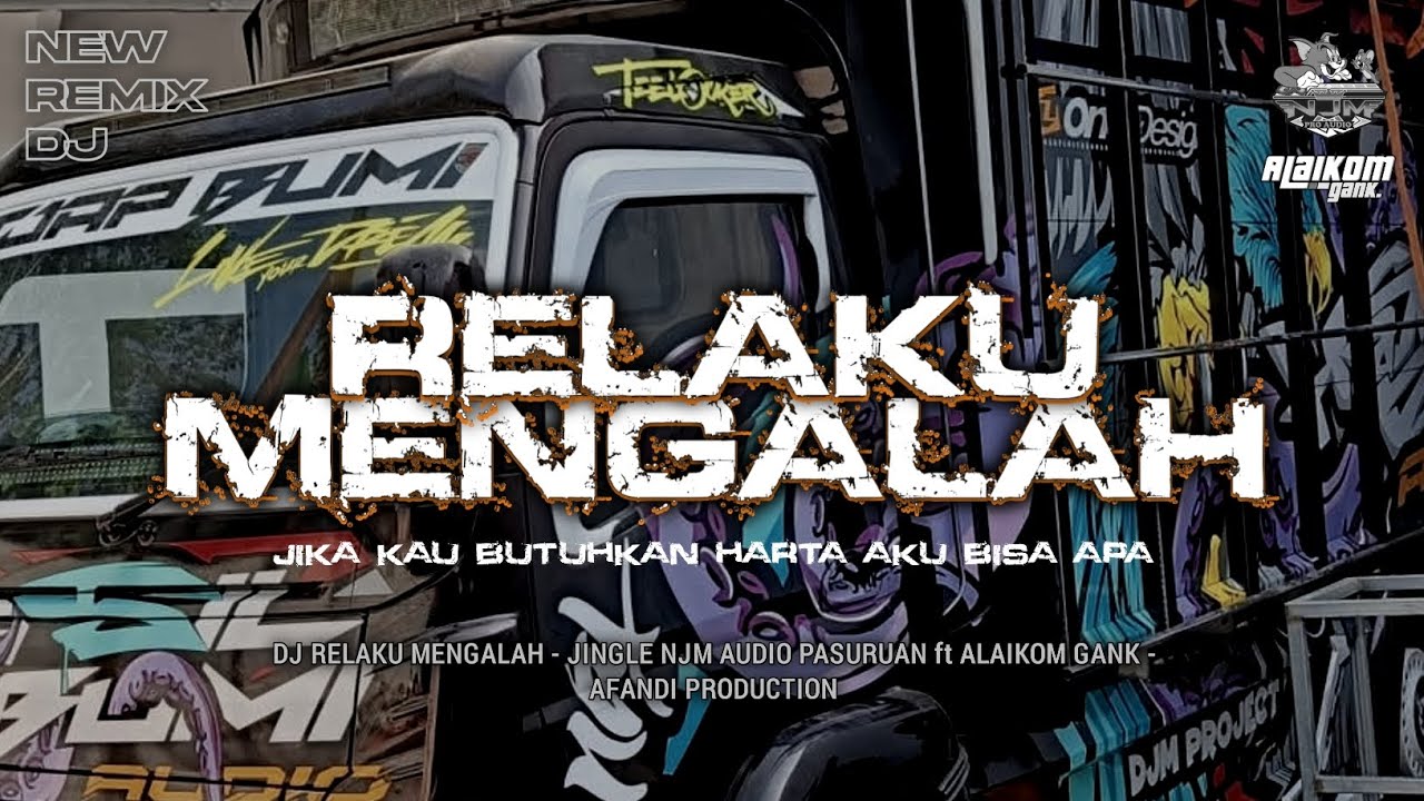 DJ RELA KU MENGALAH YANG SEDANG VIRAL‼️ - JINGLE NJM AUDIO PASURUAN - AFANDI PRODOUCTION