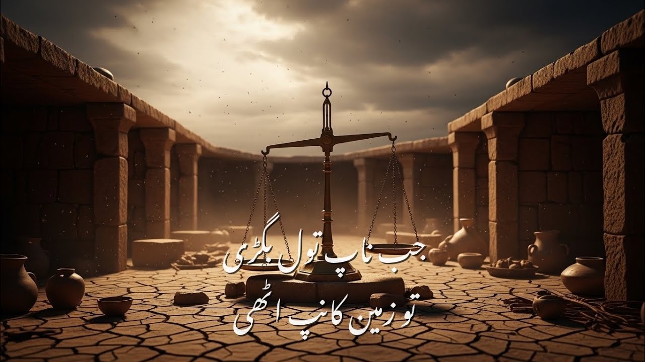 ایک غلطی، پوری قوم تباہ | ناپ تول میں کمی کا انجام کیا آج بھی وہی گناہ دہرایا جا رہا ہے؟ |
