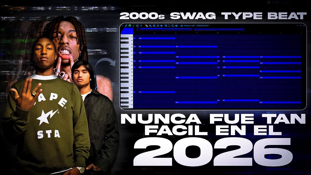 Aprende a hacer R&B beats como los CLÁSICOS de los 2000s