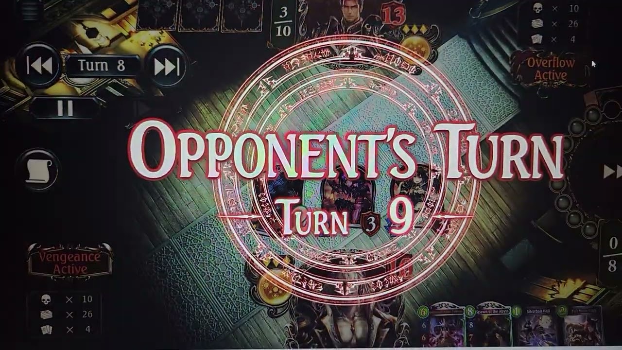 Shadowverse: OP dragon deck looses to bloodcraft......doomlord lucky draw ftw