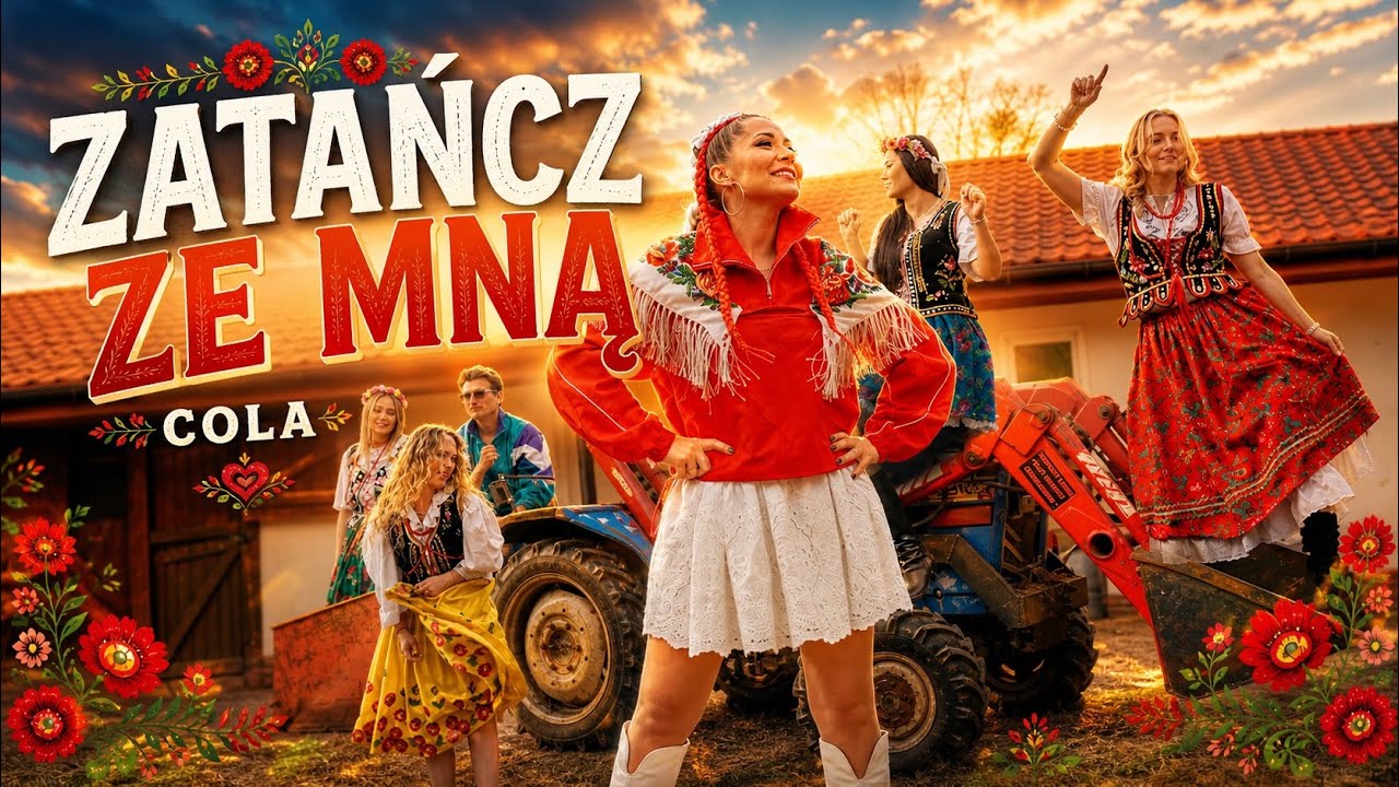COLA - Zatańcz ze mną (Official Video) 2026