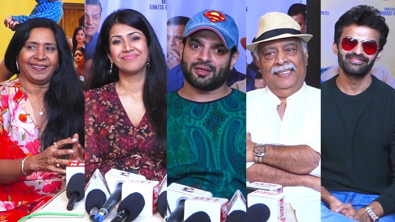 Karan Patel, Ankita Bhargava, Abhay Bhargav & Others Interview For Upcoming Movie Darran Chhoo