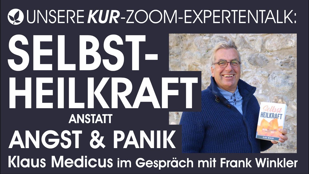 ANGST ERZEUGENDE BILDER MACHEN KRANK | SELBST-HEILKRAFT IST BESSER | KLAUS MEDICUS (2021)