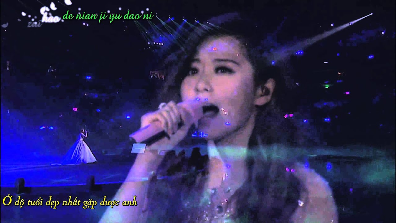 [Vietsub] Cuối cùng em cũng đợi được anh - Trương Lượng Dĩnh - Jane Zhang - 张靓颖- 终于等到你