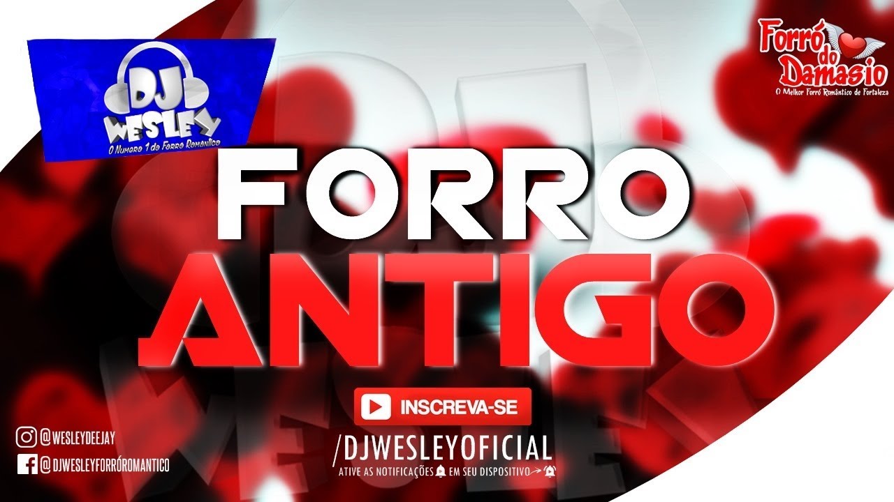 FORRÓ ANTIGO ♫ PRIMEIRA NAMORADA ( DJ WESLEY )