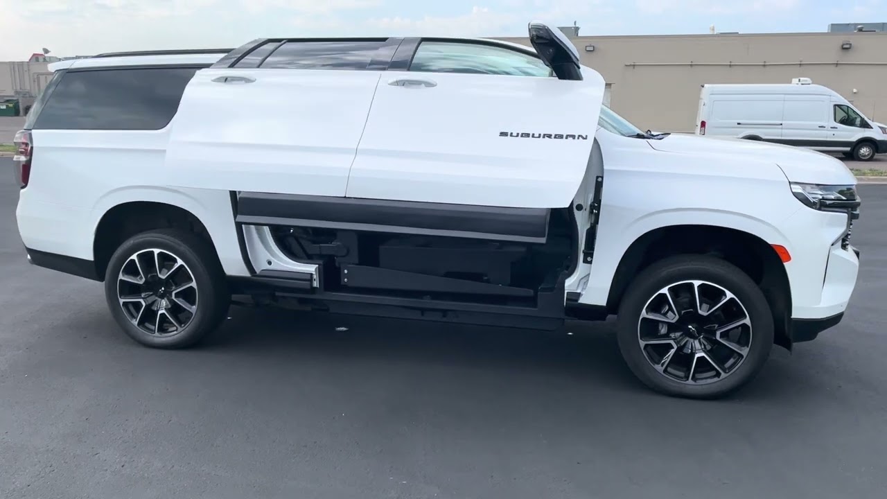 The Ultimate Wheelchair Accessible SUV