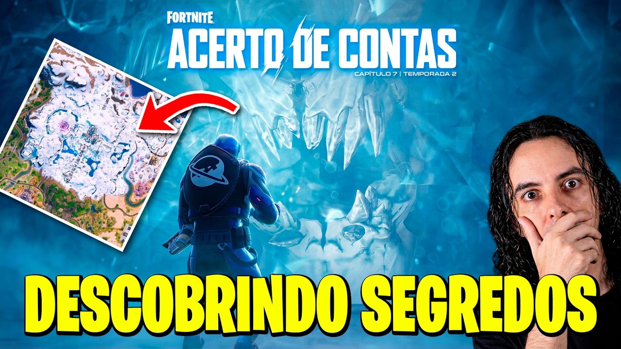 DESCOBRINDO SEGREDOS DA NOVA TEMPORADA - FORTNITE - ACERTO DE CONTAS