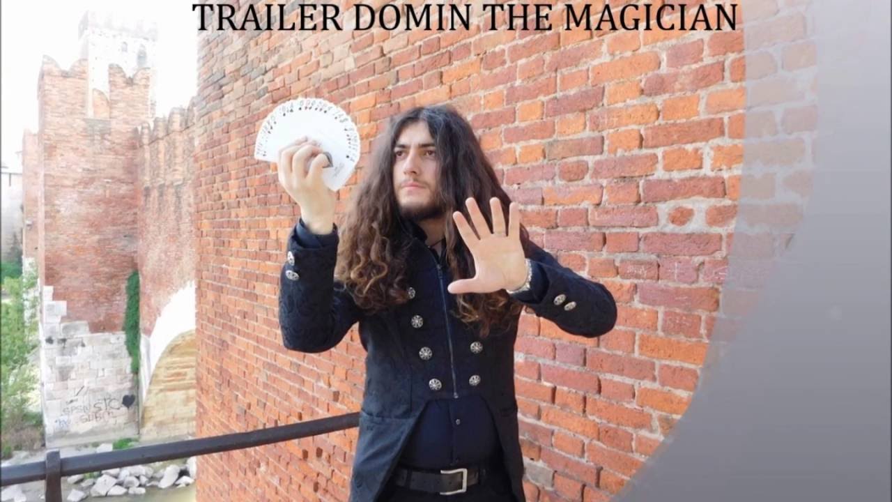 Video Promo 2016 Domenico Di carlo Domin the Magician