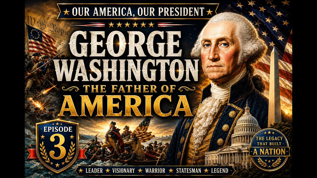 George Washington | Episode 3 | Marriage, Politics & Revolution Begins 🇺🇸