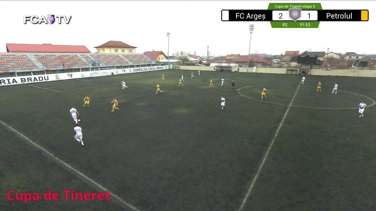 Cupa de Tineret FC Arges - Petrolul