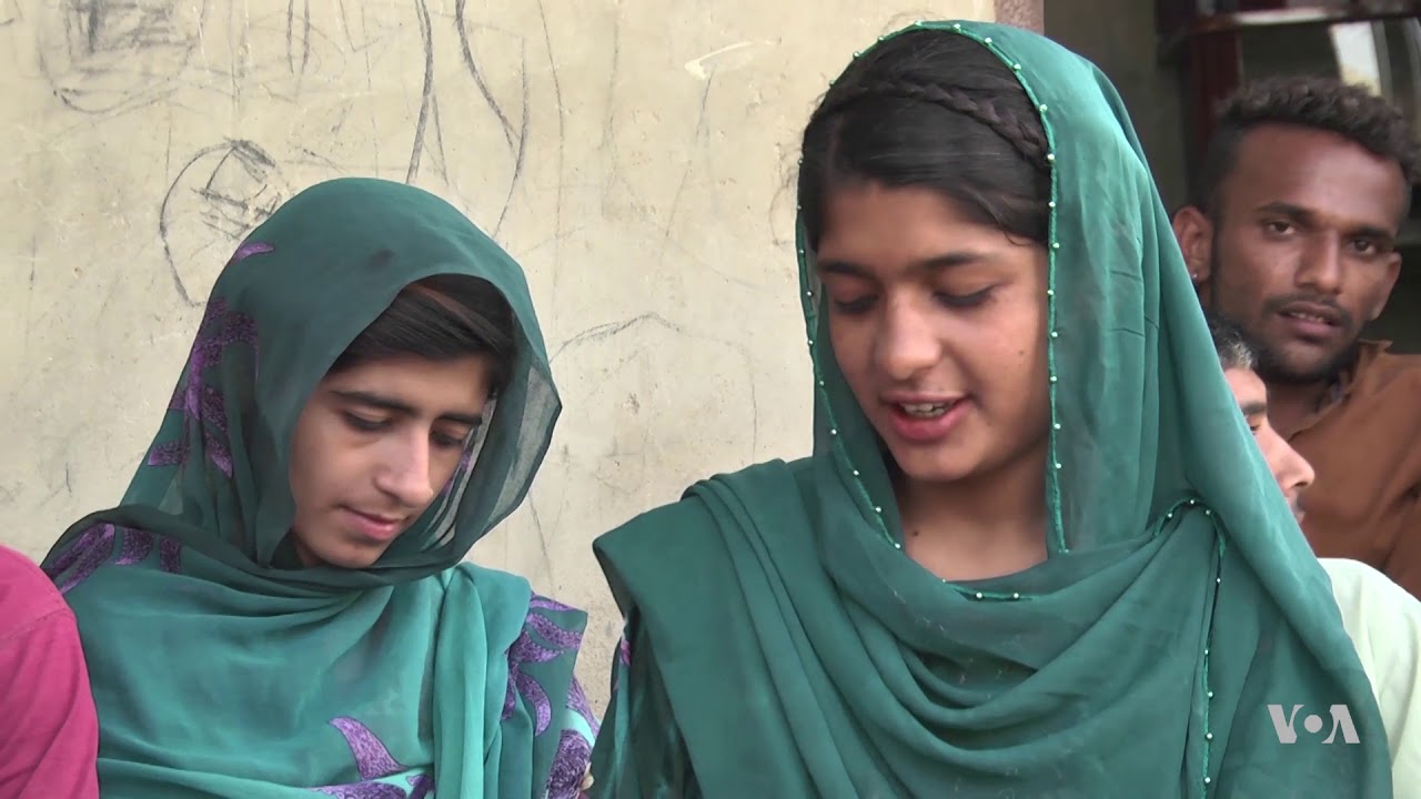 Desire to Teach Drives Disabled Pakistani Teacher