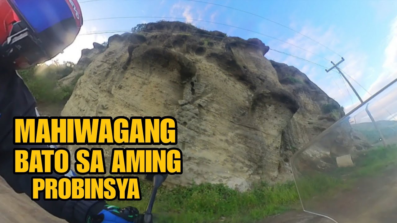Malayo ang Gas Station sa amin, at dadaan sa matarik na kalsada, bawi nalang sa magandang tanawin