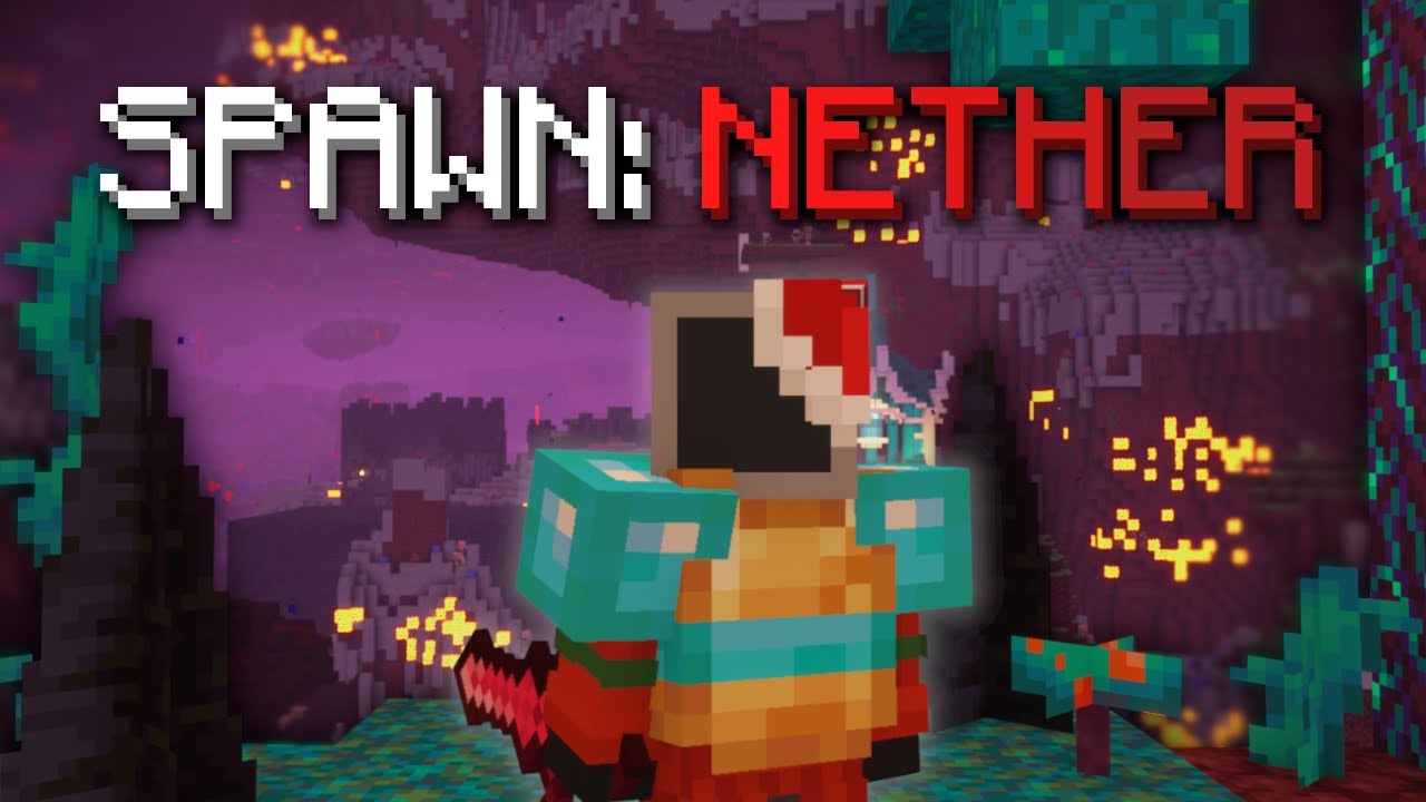 Minecraft, ale zaczynam w Netherze
