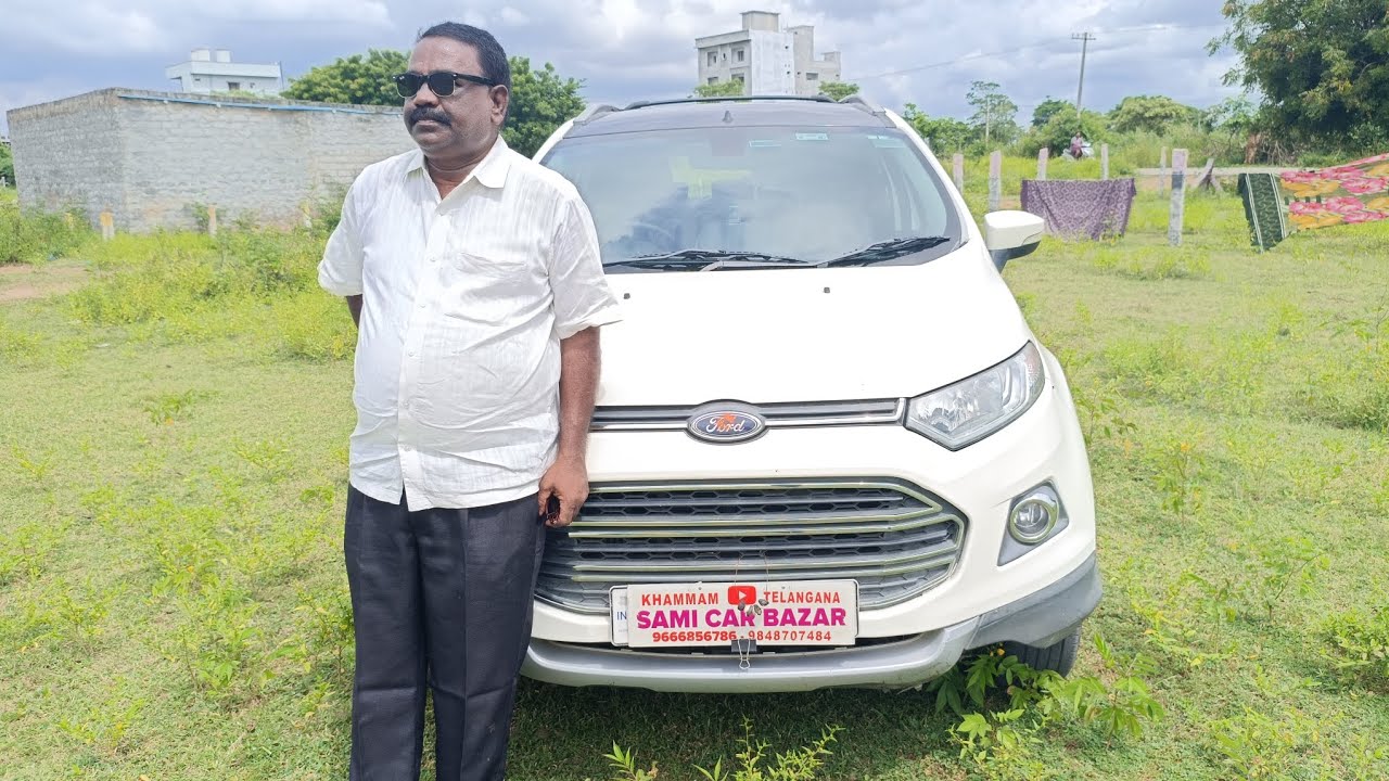 #VIDIO VIRAL# ECOSPORT TITANIUM DISEL CAR# FOR SALE TOPEND 2017 COST 5.8L. KHAMMAM 9666856786###
