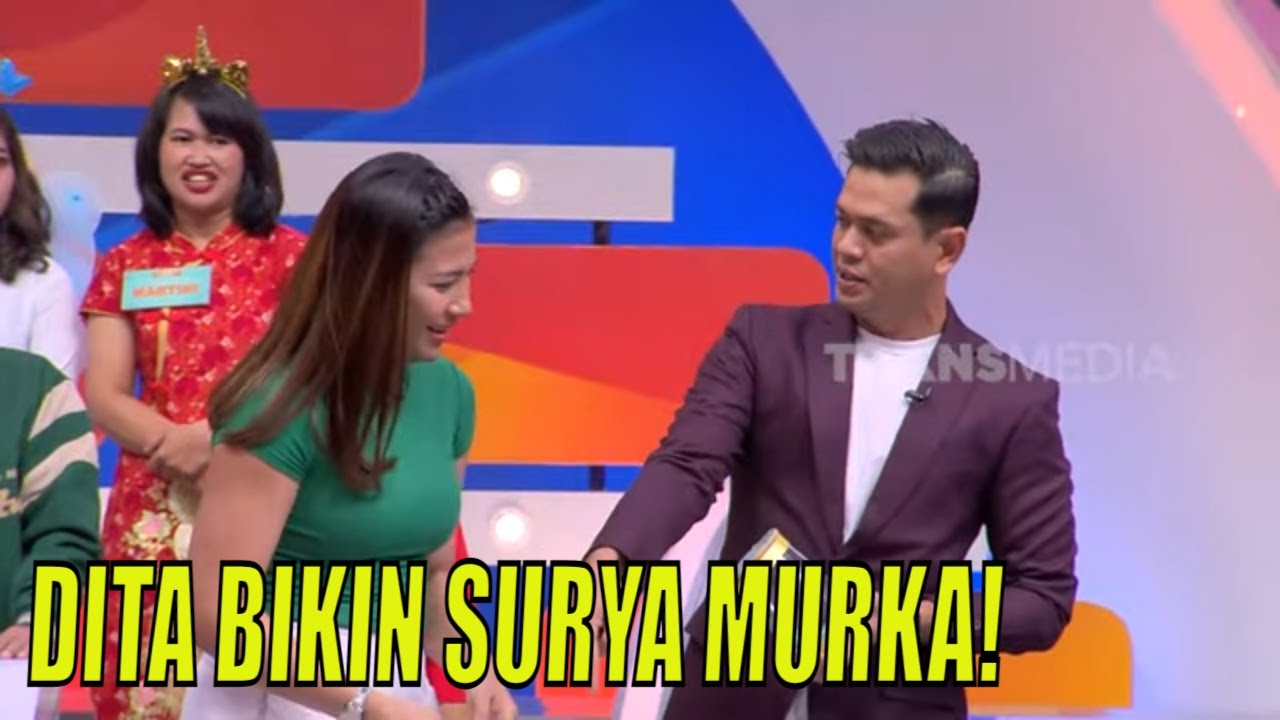 Perkara Ngocok Hadiah, Dita Fakhrana Bikin Surya Emosi Jiwa! | ARISAN (22/09/23) Part 1