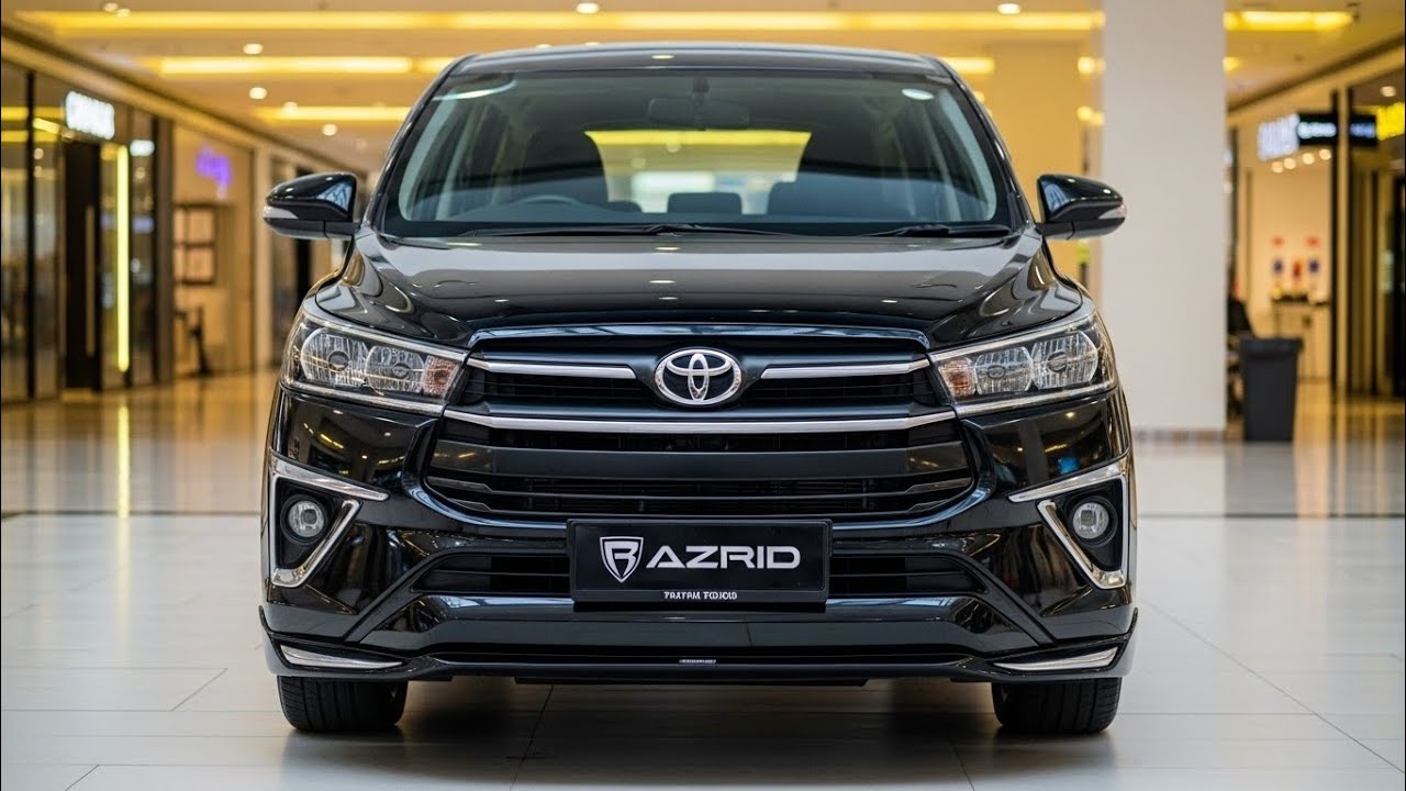 2026 Toyota Kijang Innova Zenix Hybrid EV Makin Irit Makin Mewah MPV Terbaik Tahun Ini
