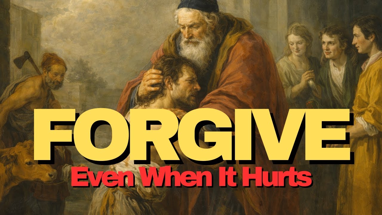 #7 - How To Forgive Those That Don't Deserve It
