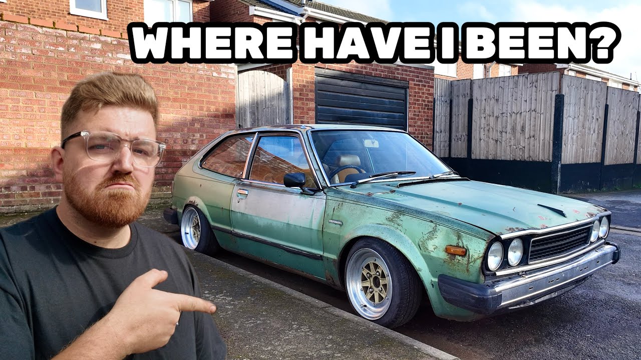 Fixing My Rusty Honda Accord!