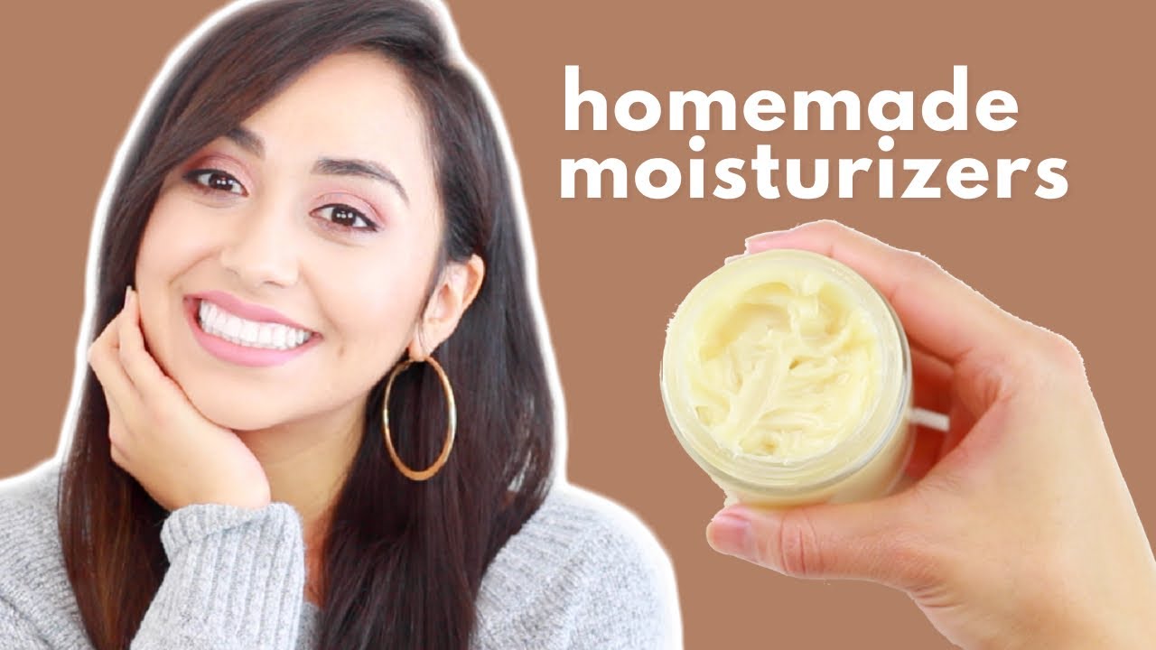 DIY Moisturizer for Face Recipes | Homemade Face Moisturizers