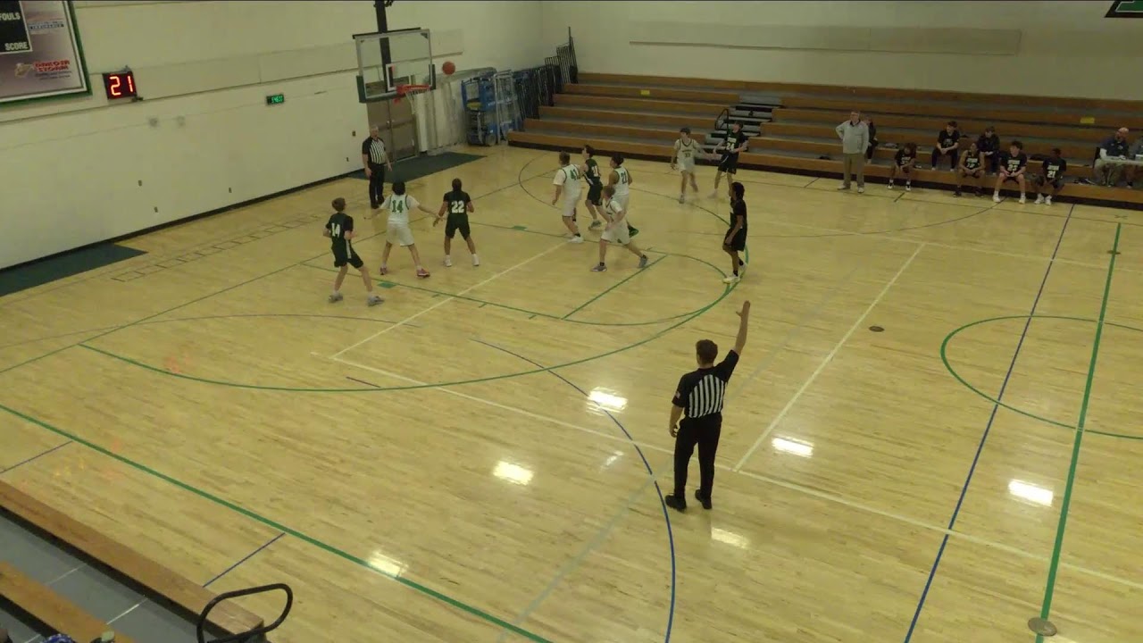 Pierre T.F Riggs vs Sioux Falls Jefferson High School Boys' Freshman Basketball