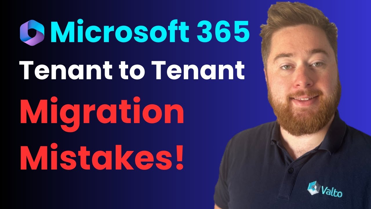 5 Critical Mistakes That Destroy a Microsoft Tenant Migration!