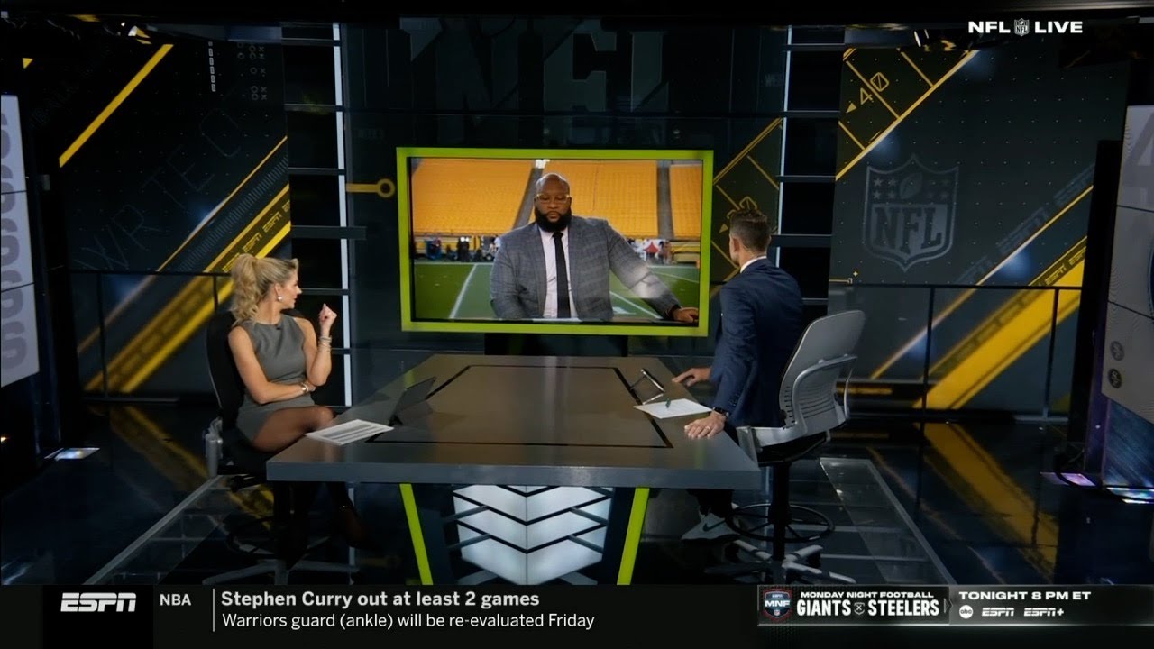 Laura Rutledge Side Thigh in Stocking | ESPN