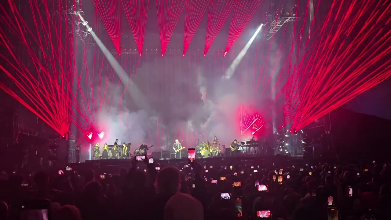 Comfortably Numb - David Gilmour Roma 03.10.2024 Circo Massimo