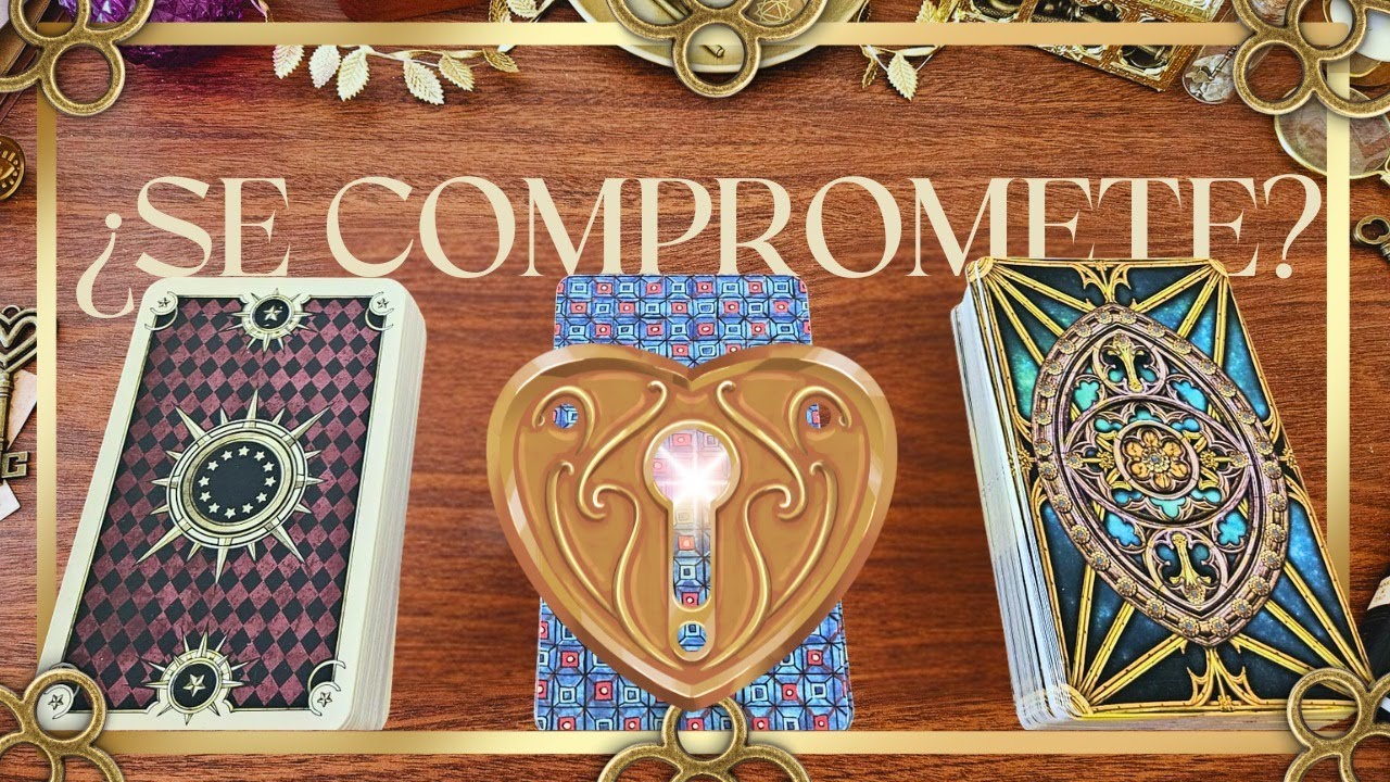 💕💍&iquest;FLUIR&Aacute; SE COMPROMETER&Aacute;?💍💕 TAROT INTERACTIVO AMOR