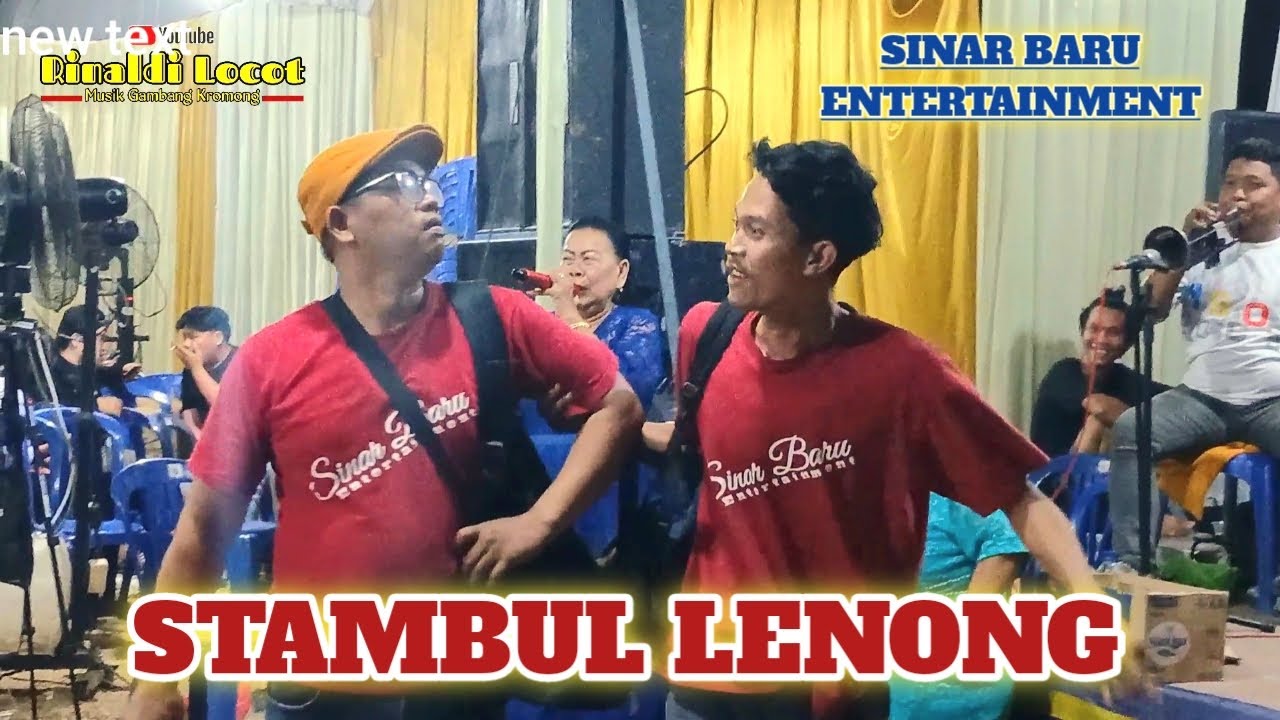 STAMBUL LENONG - SINAR BARU ENTERTAINMENT || 29/10/23 RANCA MALANG