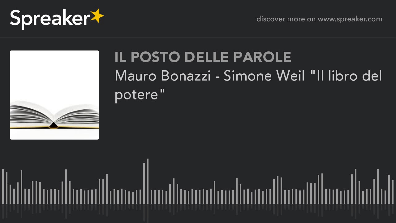 Mauro Bonazzi - Simone Weil 