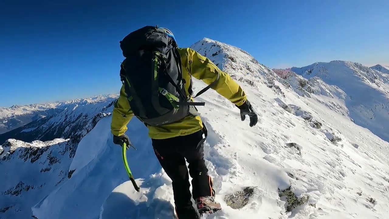 Corno Stella 2620m.