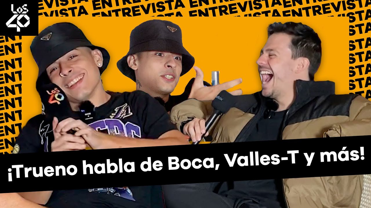 ¿Por qué los freestylers colombianos no la pegan haciendo música? Trueno | Entrevista