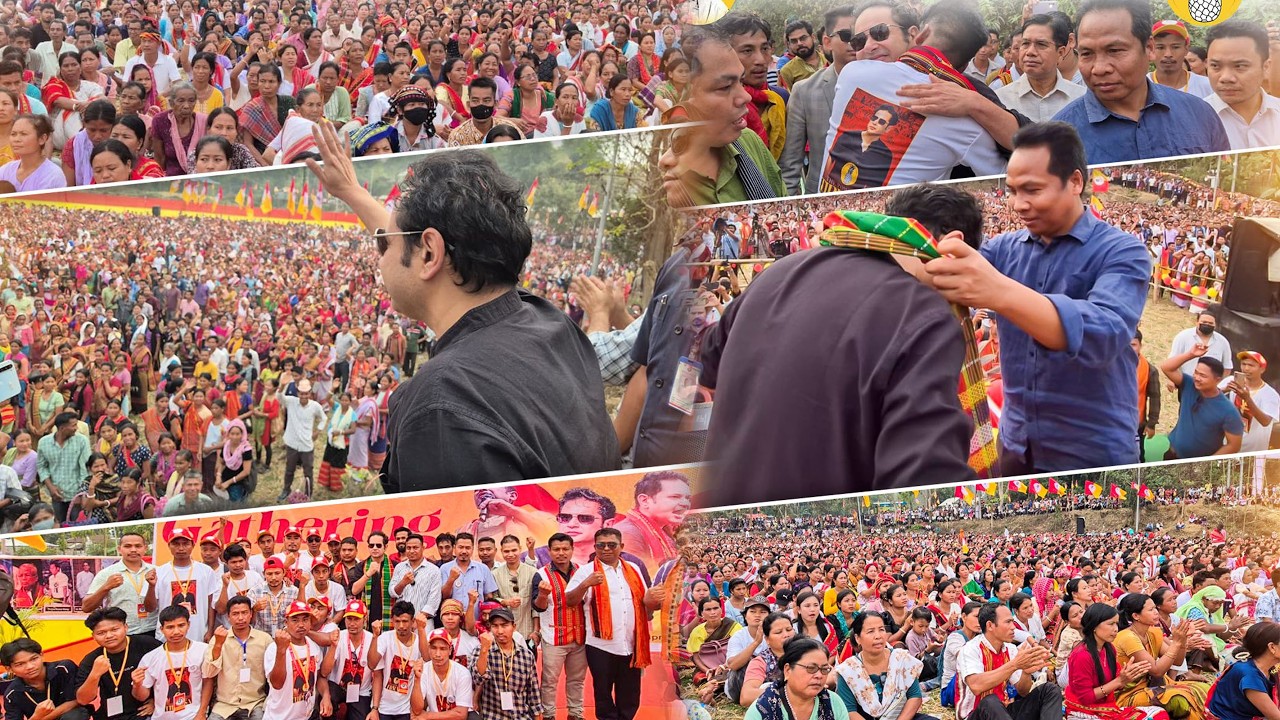 Live Kokborok News @Shalami_Debbarma at 09:30 am || 12th March 2026