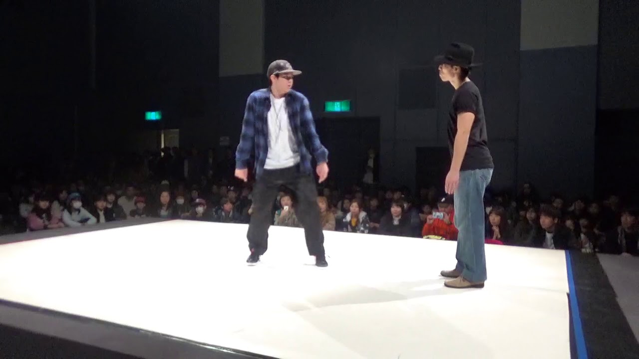 GRAND CHAMPION CARNIVAL'17【KAZUKI vs らんきち】 POP side B8