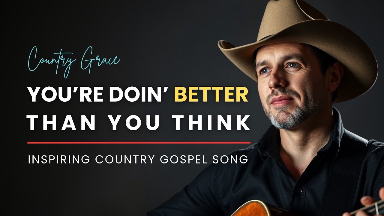 New MOTIVATIONAL Christian Country Song (2025): You're Doing BETTER